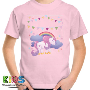 Kaos Kaos Anak Unicorn #3