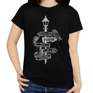 Kaos Owl Narnia Poudlard Pays Imaginaire La Gomme Pay D