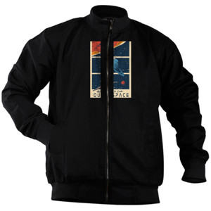 Jaket Bomber Outer space