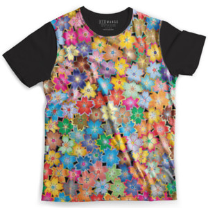 Kaos Fullprint flower