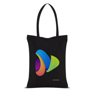 Tas Tote Totebag Arya Dega Hitam