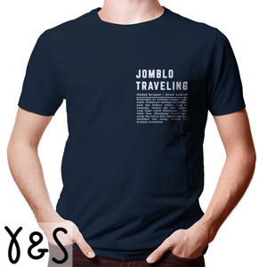 Kaos kaos jomblo travelling y&s