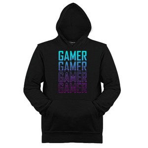 Jaket Hoodie gamer gamer