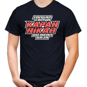 Kaos KAPAN NIKAH