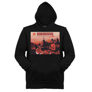Jaket Hoodie BOROBUDUR INDONESIA