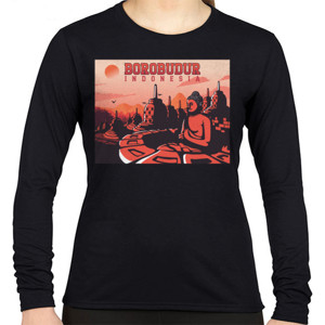 Kaos BOROBUDUR INDONESIA