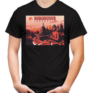 Kaos BOROBUDUR INDONESIA