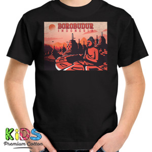 Kaos BOROBUDUR INDONESIA