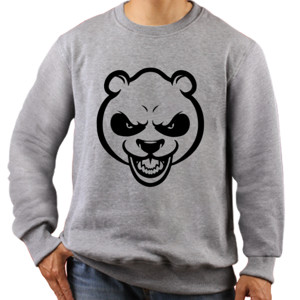 Jaket Sweater Flat Panda II