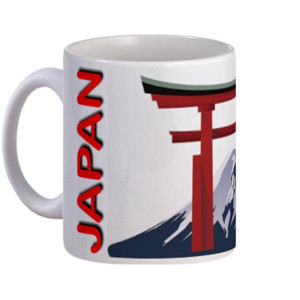 Mug Mug Icon Japan