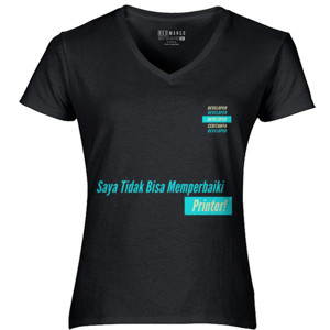 Kaos Saya tidak bisa memperbaiki printer