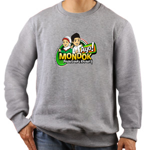 Jaket Sweater Ayo Mondok!