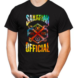 Kaos Sakatiar Mechanic Coollorful Funny Shirt