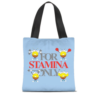 Tas Tote Fullprint bee stamina