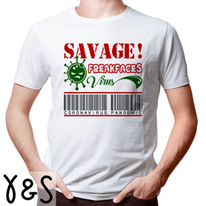 Kaos Savage Coronavirus | Freakfaces®  (2-Sided)