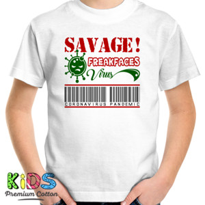 Kaos Savage Coronavirus | Freakfaces®  (2-Sided)