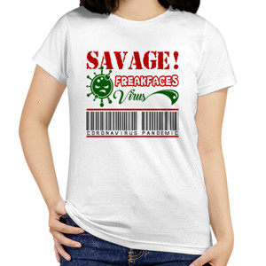 Kaos Savage Coronavirus | Freakfaces®  (2-Sided)