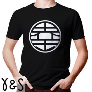 Kaos king kai logo 2