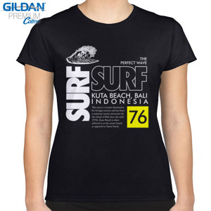 Kaos Kaos Surfing - Pantai Kuta Bali (CLSRF01)