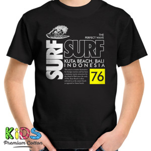 Kaos Kaos Surfing - Pantai Kuta Bali (CLSRF01)