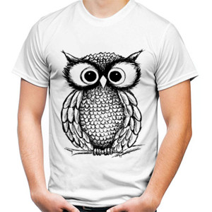 Kaos The Owl - White