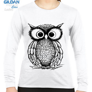 Kaos The Owl - White