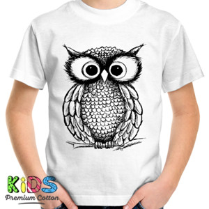 Kaos The Owl - White