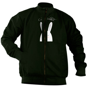 Jaket Bomber Cute Rabbit
