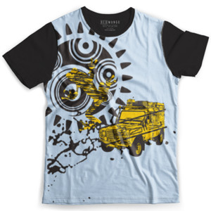 Kaos Fullprint Dakkar Rally