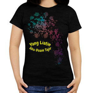 Kaos Yang Liatin Aku doain tajir
