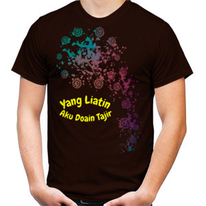 Kaos Yang Liatin Aku doain tajir