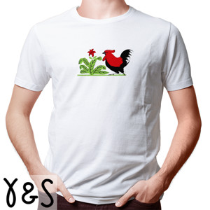 Kaos AYAM JAGO MANGKOK MIE AYAM