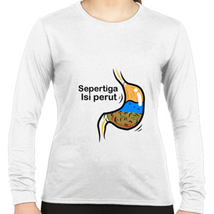 Kaos Sepertiga Isi Perut