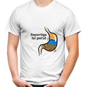 Kaos Sepertiga Isi Perut