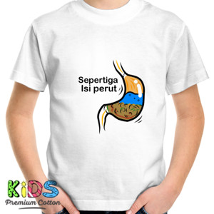 Kaos Sepertiga Isi Perut