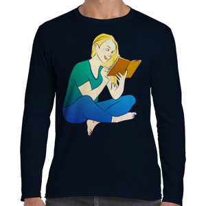 Kaos Reading is My Adventure - Membaca Petualanganku