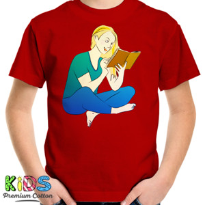 Kaos Reading is My Adventure - Membaca Petualanganku