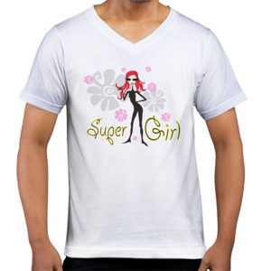 Kaos  Super Girl