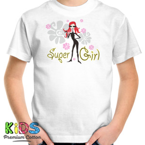 Kaos Super Girl