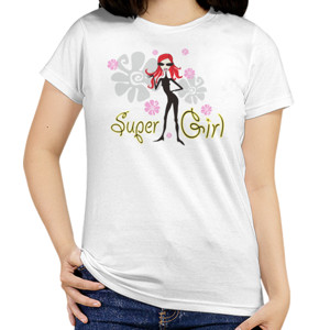 Kaos Super Girl