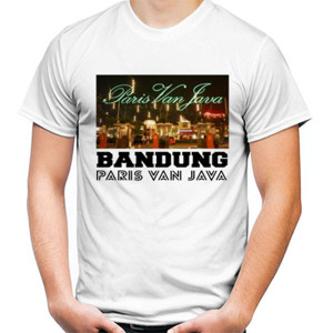 Kaos Bandung Paris Van Java