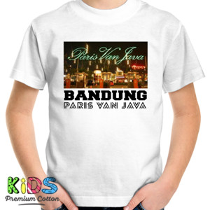 Kaos Bandung Paris Van Java