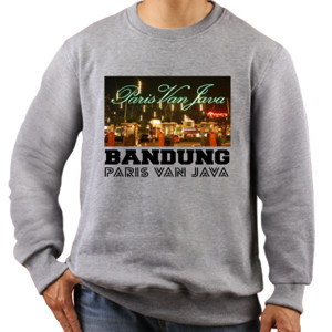 Jaket Sweater Bandung Paris Van Java