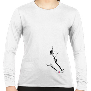 Kaos big dot lone crow