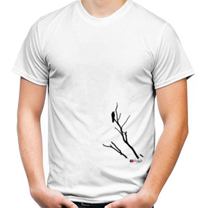 Kaos big dot lone crow