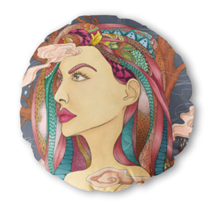 Bantal Bulat Out of The Woods