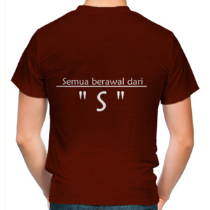 Kaos hoodie S
