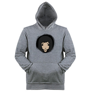 Jaket Hoodie kaos avatar