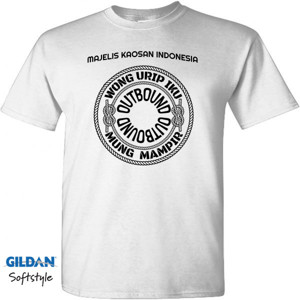 Kaos WONG URIP IKU MUNG MAMPIR OUTBOUND