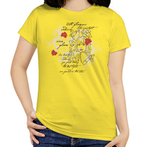 Kaos Yellow Chick